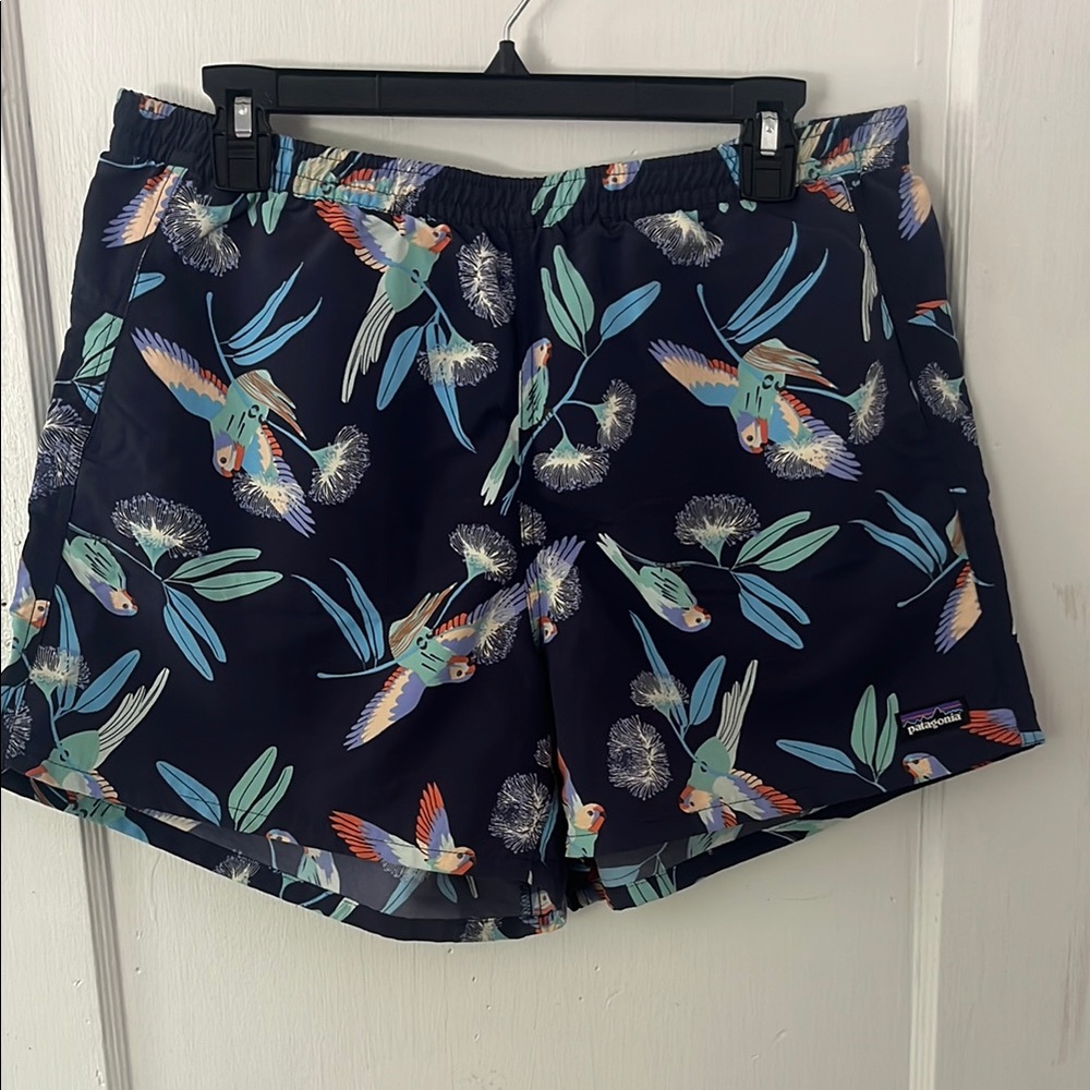 5” baggies - parrot pattern